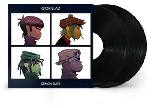 Gorillaz - Demon Days - Vinyl Record