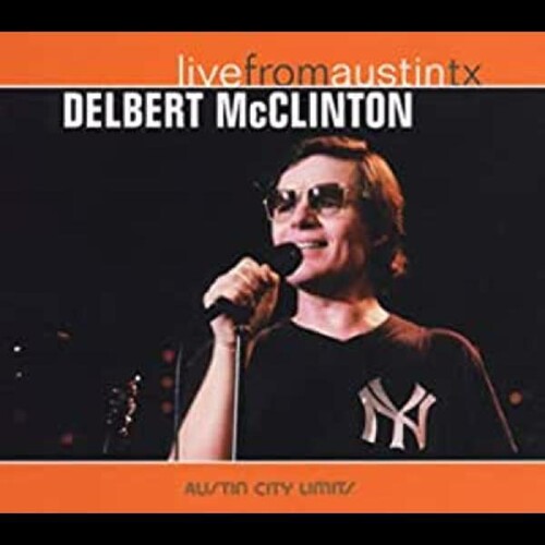 Mcclinton,delbert - Live From Austin Tx - Music CD