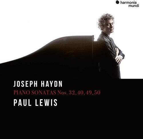 Lewis,paul - Haydn: Piano Sonatas Nos.32 40 49 & 50 - Music CD