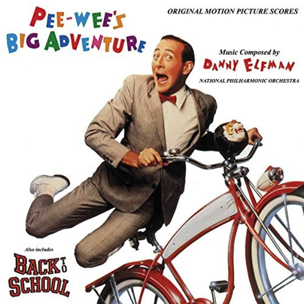 Pee-wee's Big Adventure / Back to School (Original Motion Picture Scores) [LP] Vinyl Record