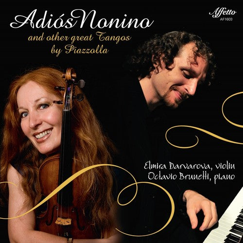 Piazzola / Darvarova / Brunetti - Adios Nanino - Music CD