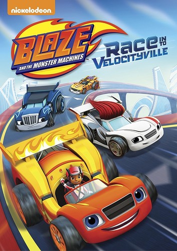 Blaze & Monster Machines: Race Into Velocityville - Blaze & Monster Machines: Race Into Velocityville - DVD