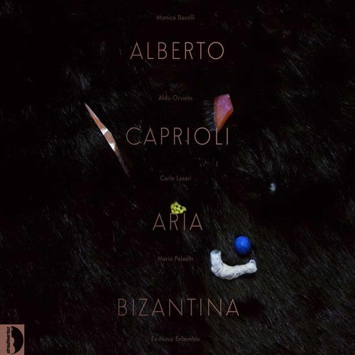 the album cover for Alberto Caprioli - Caprioli: Aria Bizantina