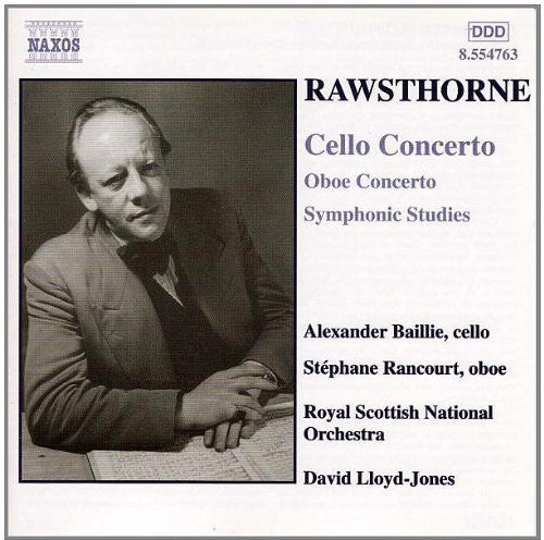 Rawsthorne - Cello Concerto - Music CD