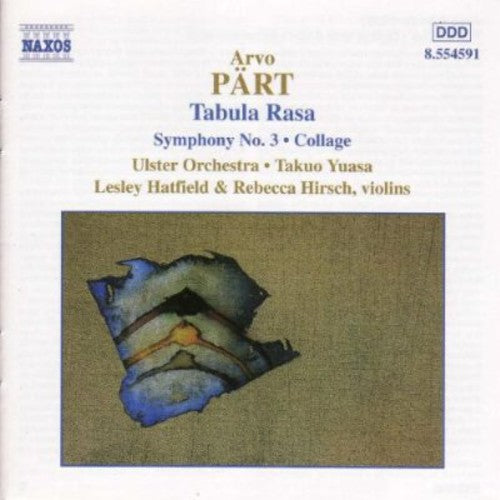 the album cover for Takuo Yuasa - Orchestral Works: Tabula Rasa