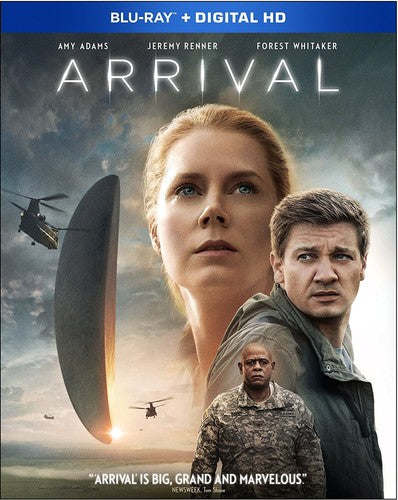 Arrival - Arrival - Blu-ray