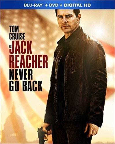 Jack Reacher: Never Go Back - Jack Reacher: Never Go Back - Blu-ray
