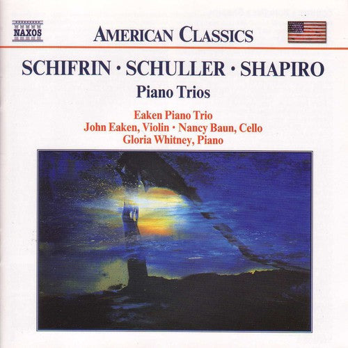 Schifrin / Schuller / Shapiro / Eaken Piano Trio - Piano Trios - Music CD