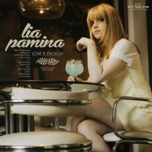 the album cover for Lia Pamina - Love Is Enough [Limited Edition] [Download Included]