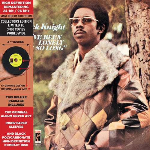 the album cover for Frederick Knight - I've Been Lonely For So Long [Limited Edition] [Remastered]