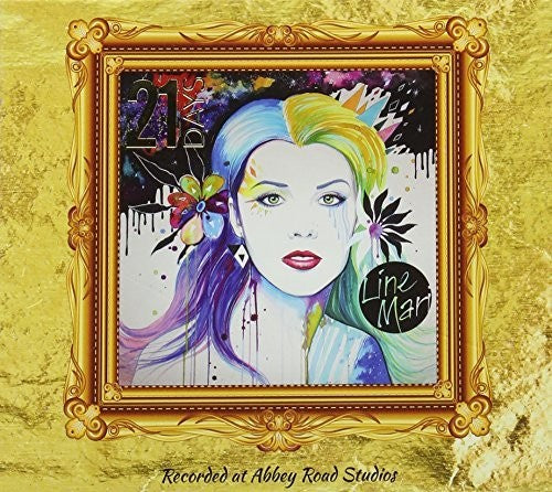 the album cover for Mari Line - 21 Days