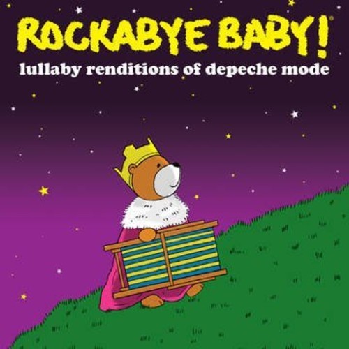 Rockabye Baby! - Lullaby Renditions Of Depeche Mode [LP] Vinyl Record