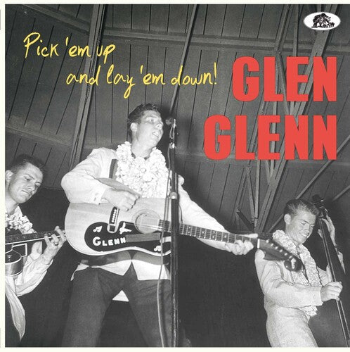 Glen Glenn - Pick 'em Up And Lay 'em Down Vinyl Record