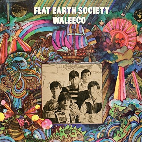 Flat Earth Society / Lost - Waleeco & Space Kids - Music CD