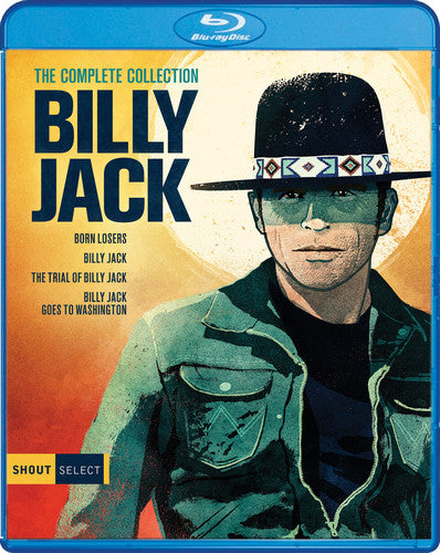 Billy Jack: The Complete Collection - Billy Jack: The Complete Collection - Blu-ray