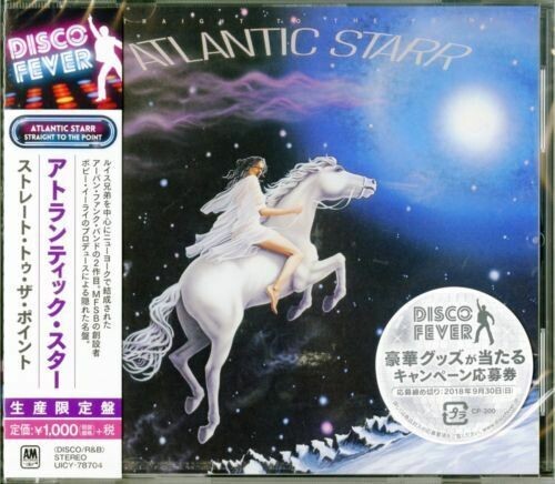 Atlantic Starr - Straight To The Point - Music CD