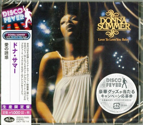 Summer,donna - Love To Love You Baby (disco Fever) - Music CD