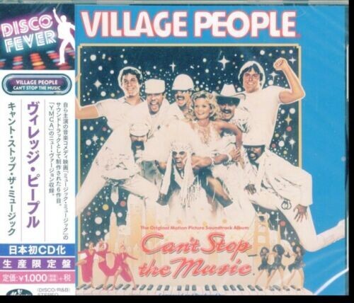 Village People - Can't Stop The Music (disco Fever) - Music CD