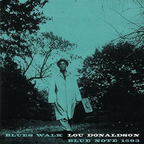 the album cover for Lou Donaldson - Blue Walk (Shm) (Jpn)