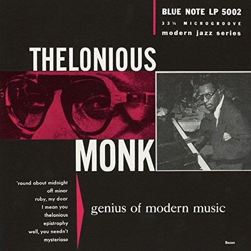Monk,thelonious - Genius Of Modern Music Vol 1 - Music CD