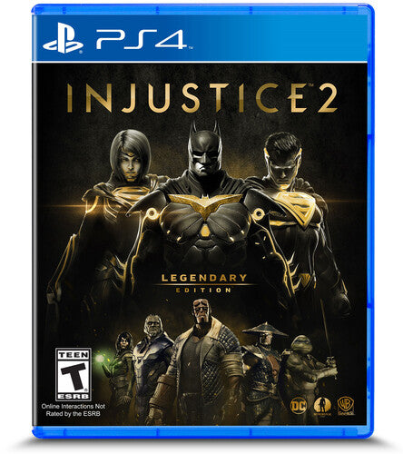 PS4 Injustice 2 - Legendary Edition - Video Game