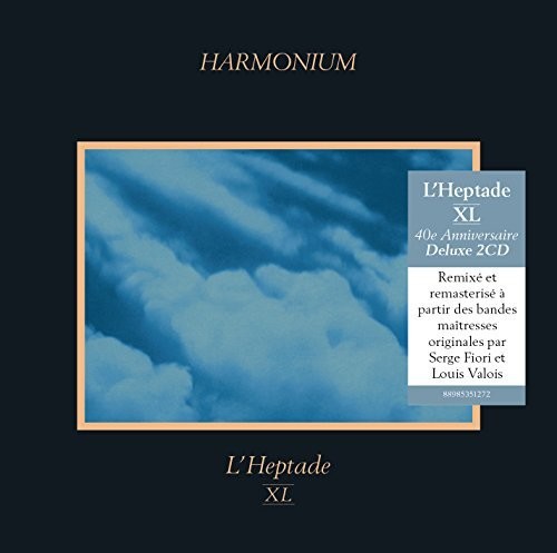 Harmonium - L'heptade Xl - Music CD