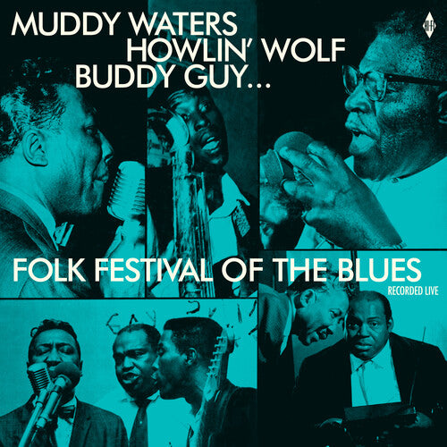 Folk Festival Of The Blues With Muddy Waters / Var - Folk Festival Of The Blues With Muddy Waters / Var - Vinyl Record