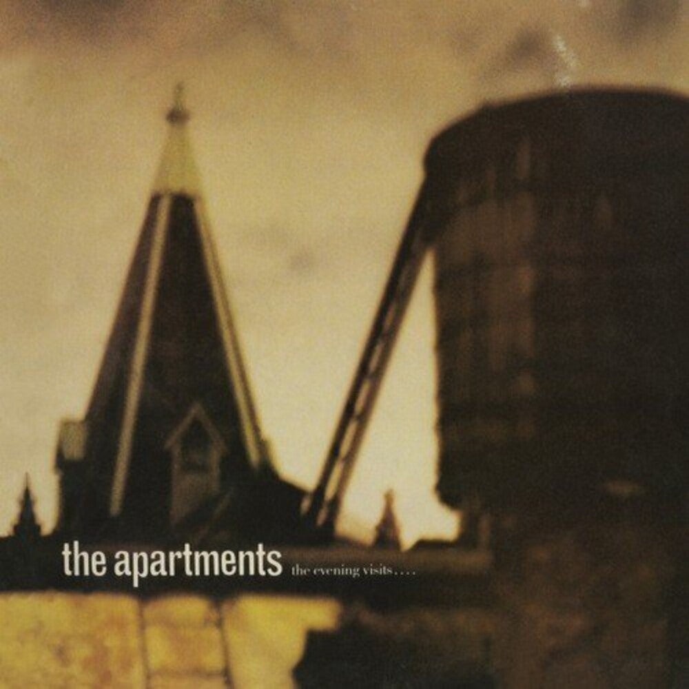 the album cover for The Apartments - Evening Visits & Stays For Years