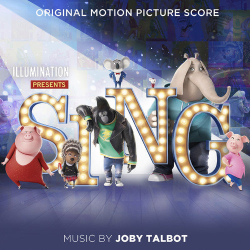 Sing - Original Motion Picture Score [Digipak] Music CD