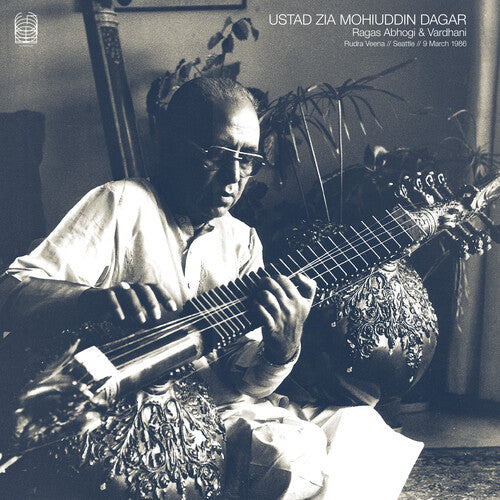 Dagar,ustad Zia Mohiuddin - Ragas Abhogi & Vardhani - Music CD