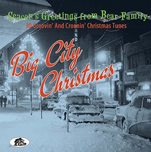 the album cover for Big City Christmas / Various Wb - Big City Christmas / Various [With Booklet]