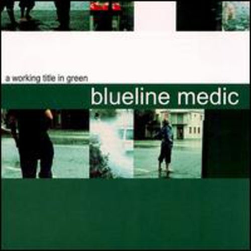 Blueline Medic - A Working Title In Green - Music CD