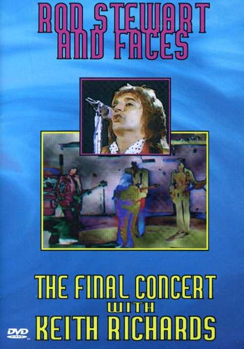 Stewart,rod & Faces - Final Concert - DVD