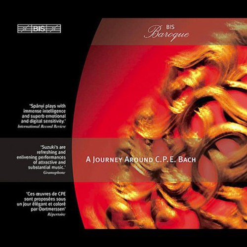 Bach,c.p.e. / Suzuki / Spanyi / Oortmerssen - Journey Around - Music CD