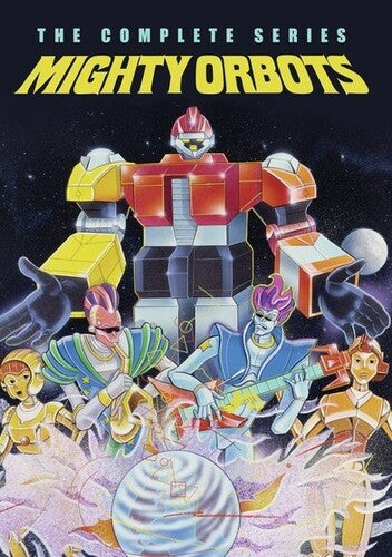 Mighty Orbots: Complete Series - Mighty Orbots: Complete Series - DVD