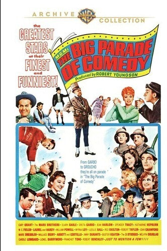 M-g-m's The Big Parade Of Comedy - M-g-m's The Big Parade Of Comedy - DVD