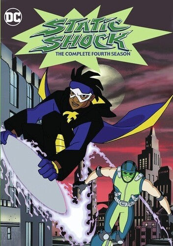 Static Shock: Complete Fourth Season - Static Shock: Complete Fourth Season - DVD