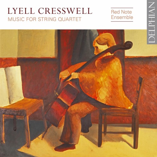 Cresswell / Irvine / Shave - Music For String Quartet - Music CD