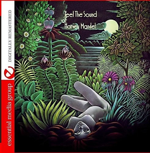 the album cover for Harvey Mandel - Feel The Sound Of Harvey Mandel