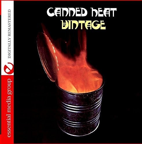 the album cover for Canned Heat - Vintage