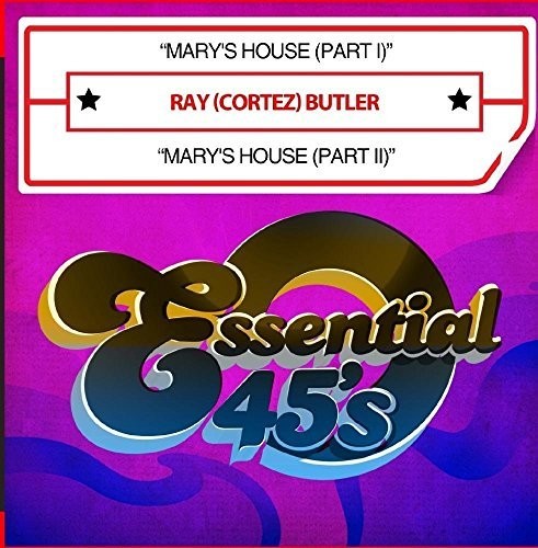 the album cover for Ray Cortez Butler - Mary's House