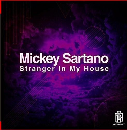 the album cover for Mickey Sartano - Stranger In My House