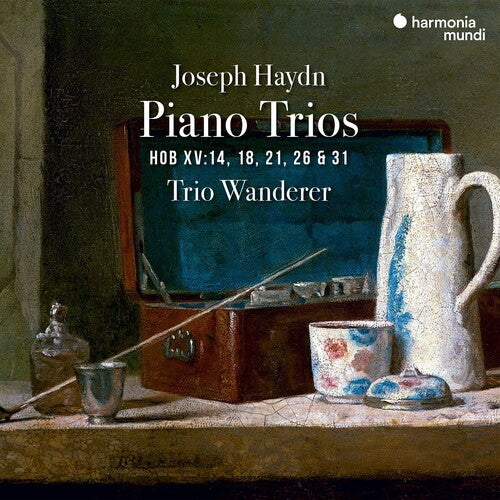 Trio Wanderer - Haydn: Piano Trios Xv:14 18 21 26 & 31 - Music CD
