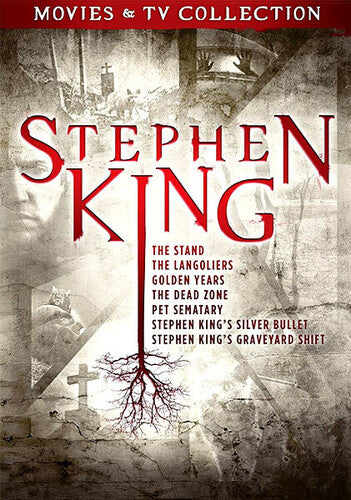 Stephen King Tv & Film Collection - Stephen King Tv & Film Collection - DVD