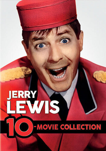 Jerry Lewis 10 Film Collection - Jerry Lewis 10 Film Collection - DVD