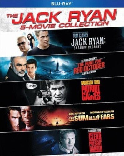 Jack Ryan 5-movie Collection - Jack Ryan 5-movie Collection - Blu-ray