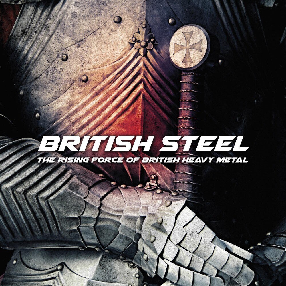 British Steel: Rising Force Of British Metal [LP] Vinyl Record