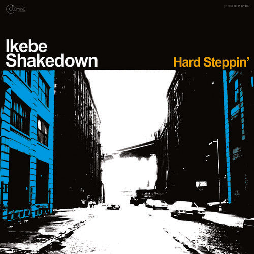 Ikebe Shakedown - Hard Steppin' - Vinyl Record