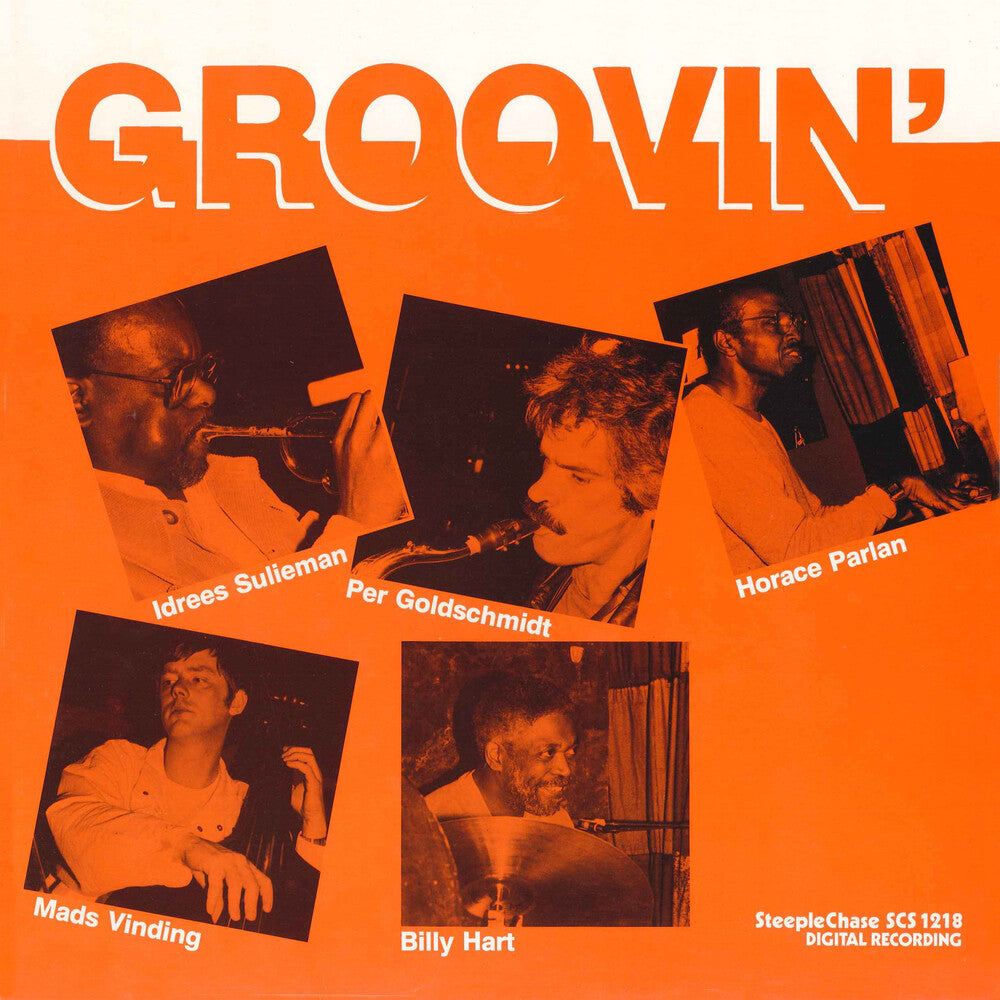 Idrees Sulieman / Goldschmidt / Parlan / Vinding - Groovin [LP] Vinyl Record