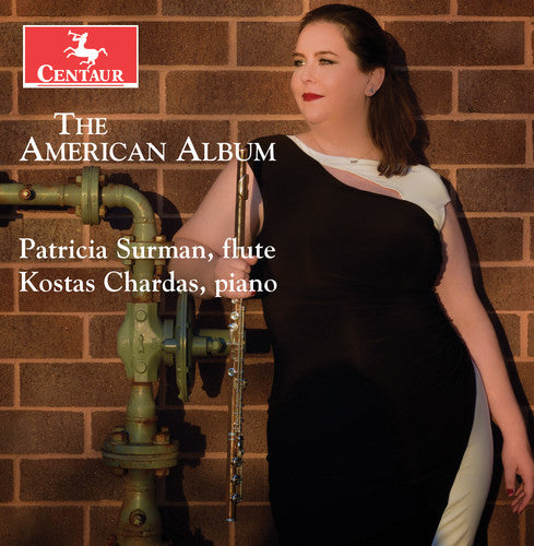 the album cover for Dorff / Schwantner / Foss / Surman / Chardas - The American Album